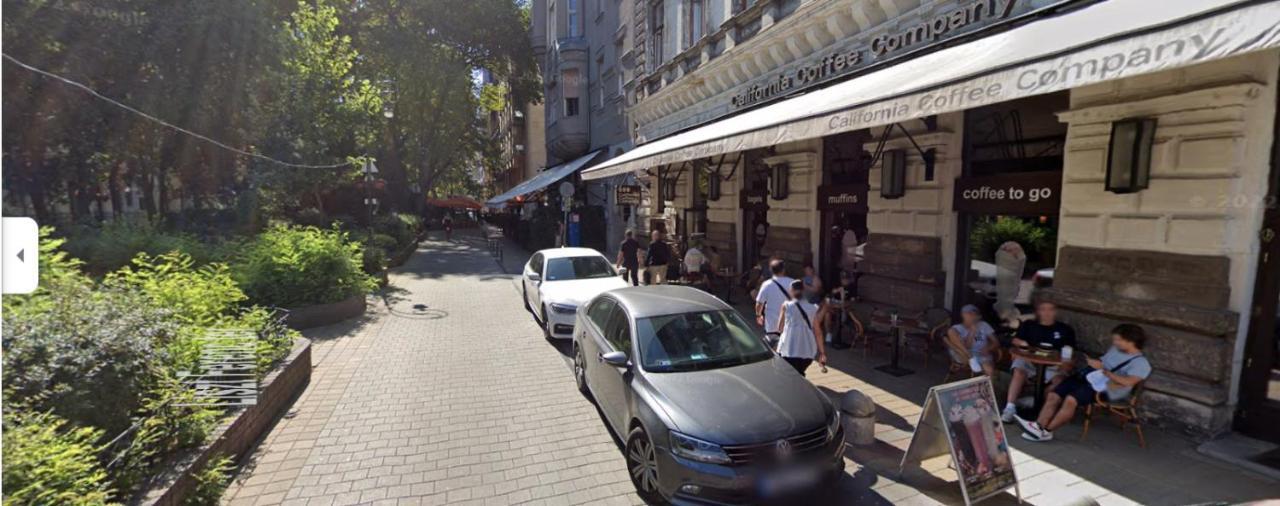 Del Mar Apartment Budapest Eksteriør billede