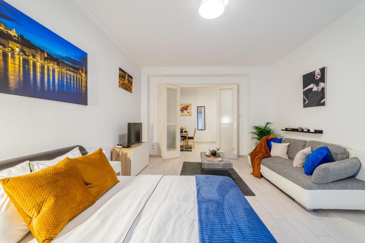 Del Mar Apartment Budapest Eksteriør billede