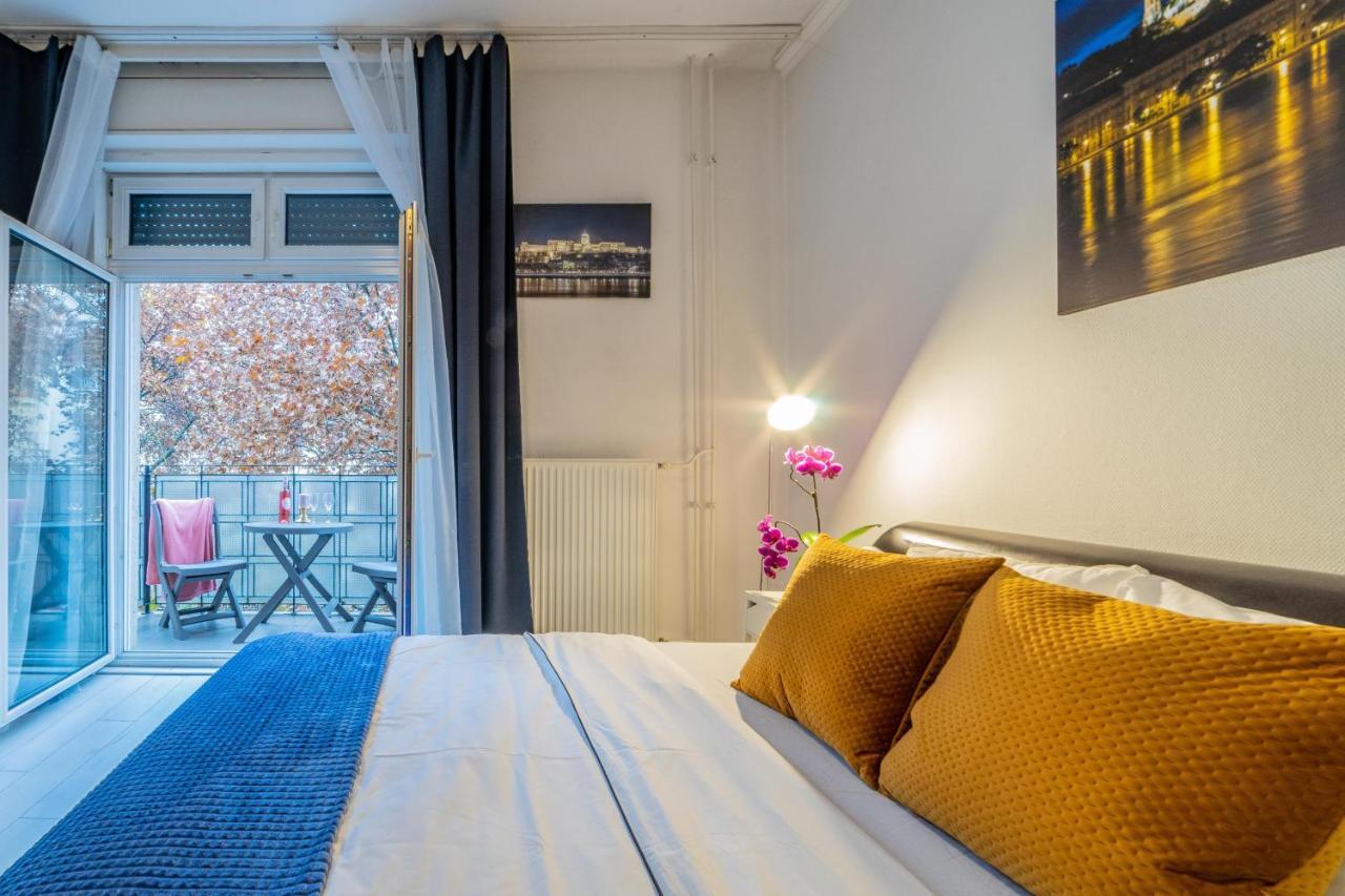 Del Mar Apartment Budapest Eksteriør billede