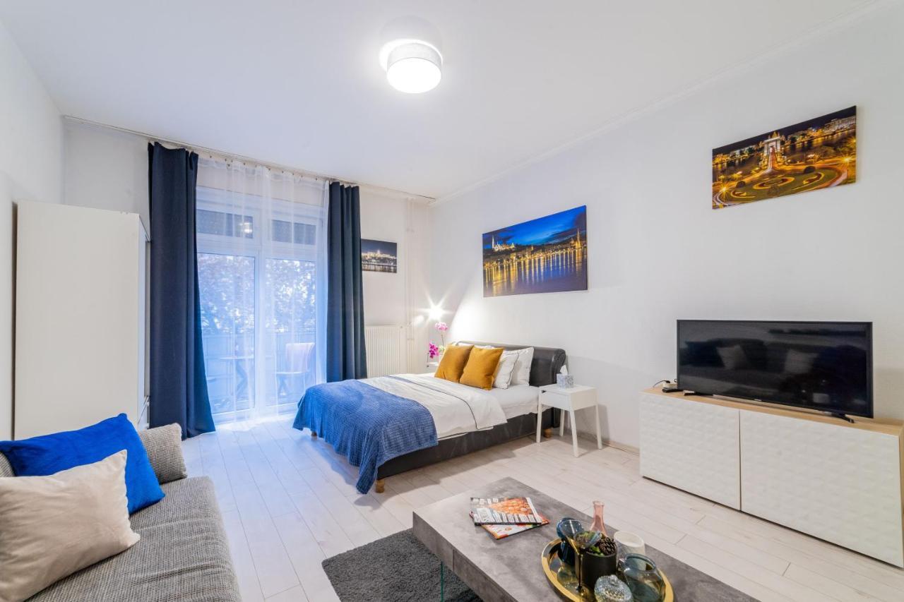 Del Mar Apartment Budapest Eksteriør billede