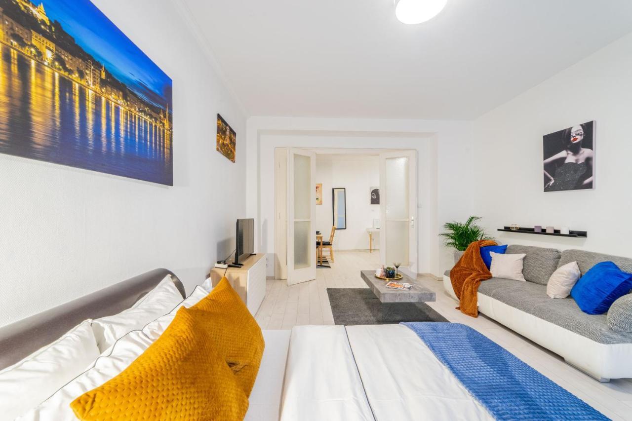 Del Mar Apartment Budapest Eksteriør billede