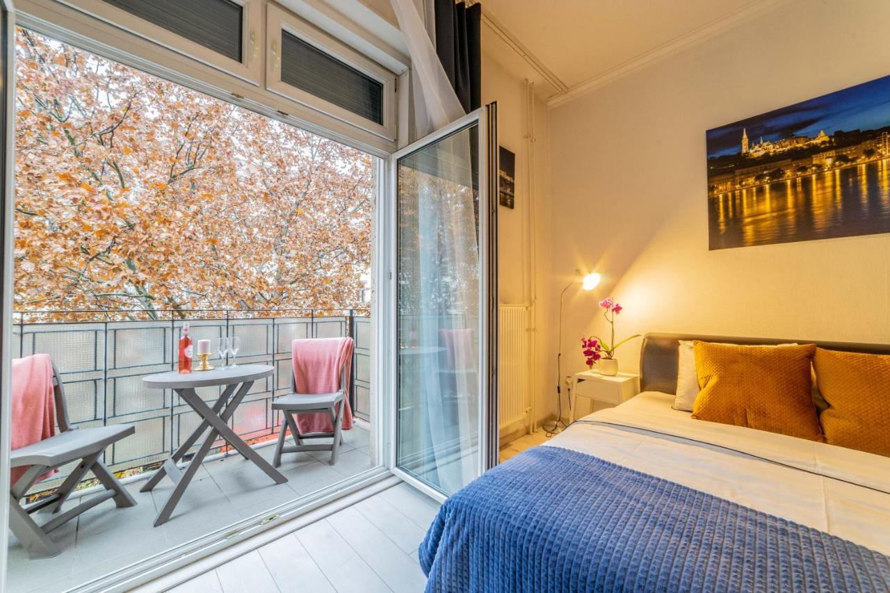Del Mar Apartment Budapest Eksteriør billede