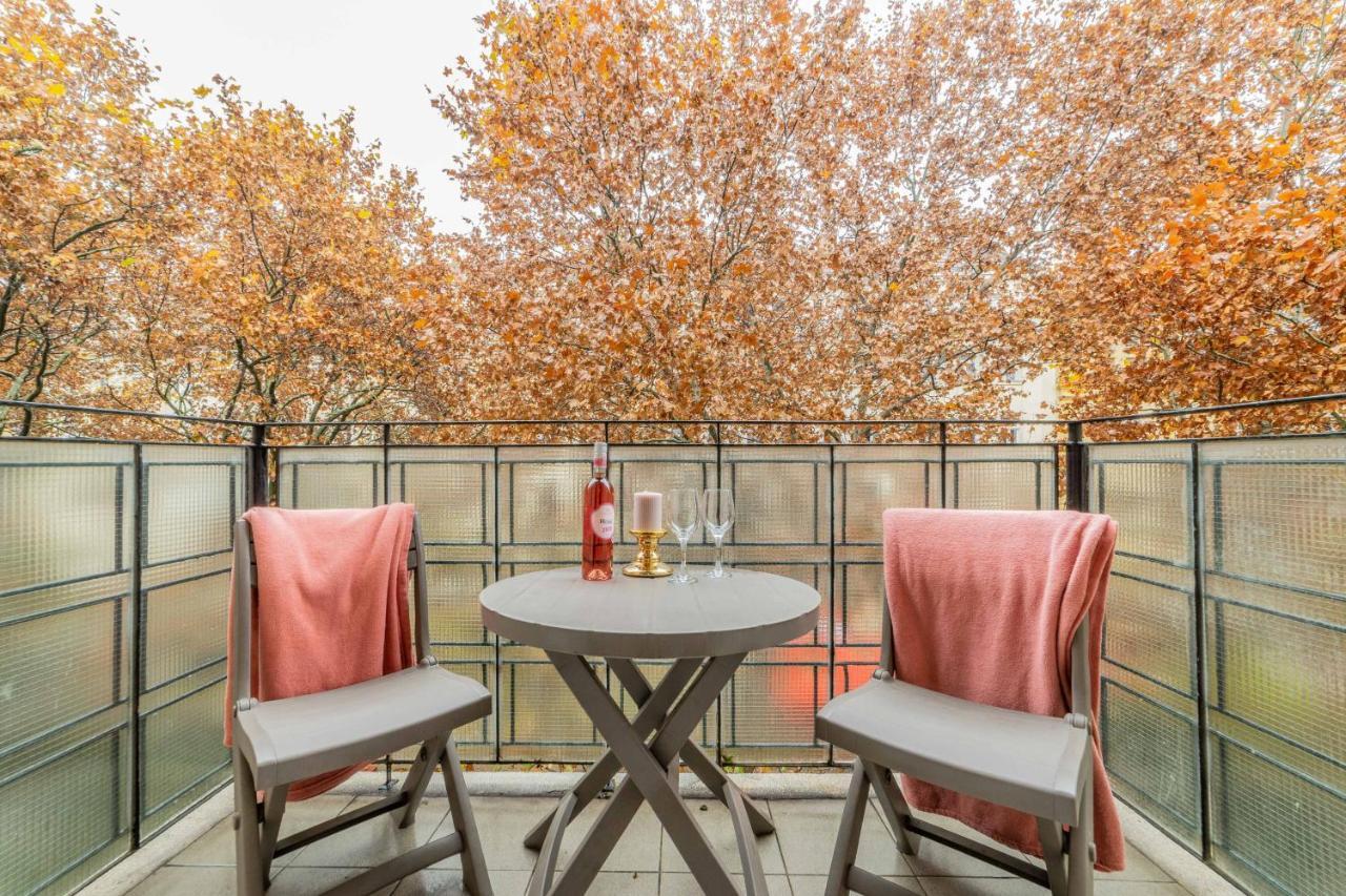 Del Mar Apartment Budapest Eksteriør billede