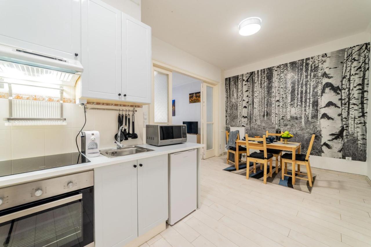 Del Mar Apartment Budapest Eksteriør billede
