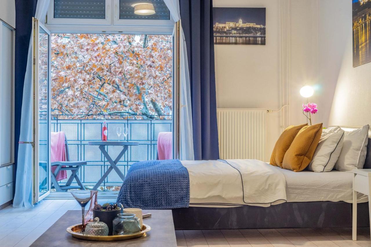 Del Mar Apartment Budapest Eksteriør billede