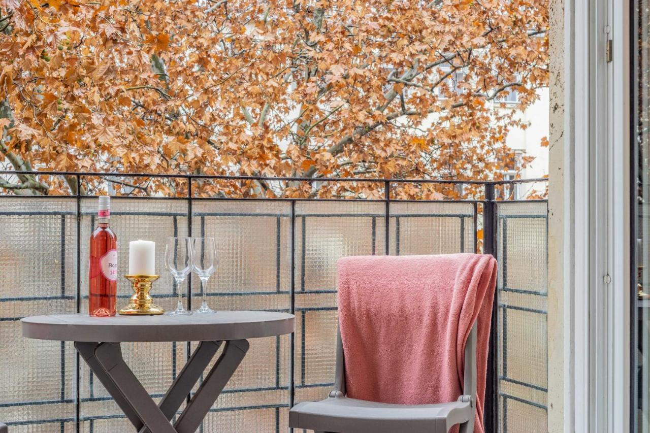 Del Mar Apartment Budapest Eksteriør billede
