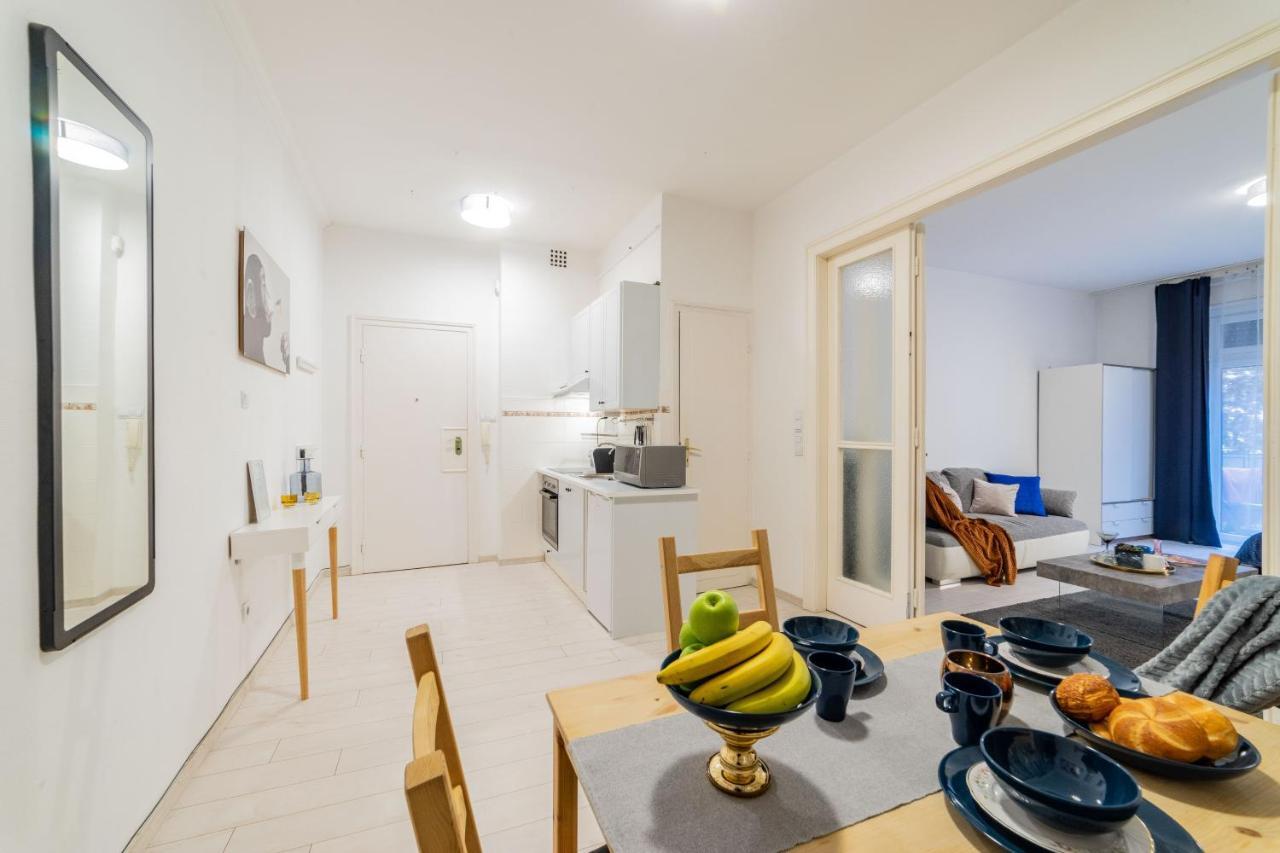 Del Mar Apartment Budapest Eksteriør billede